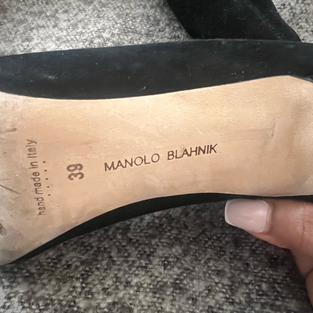 Manolo high knee